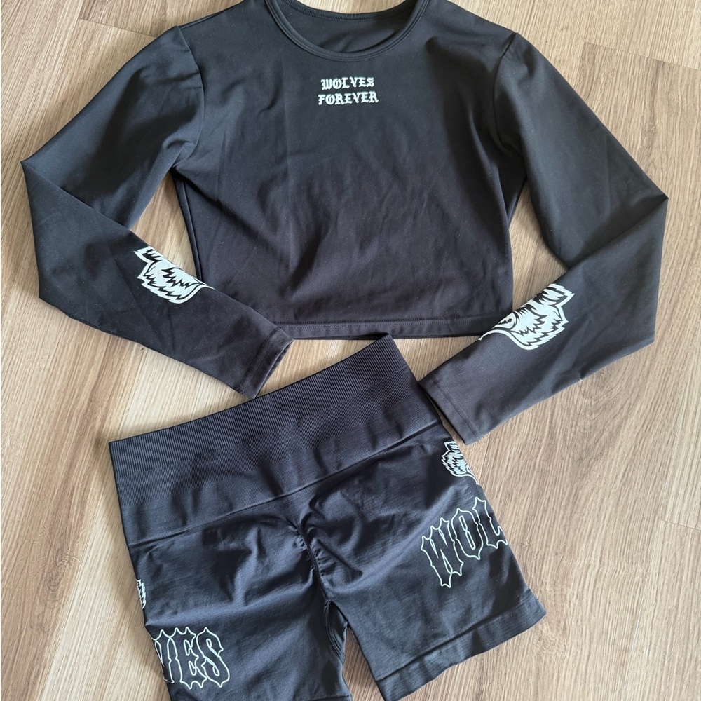 DARC SPORT she Black Wolves Forever set